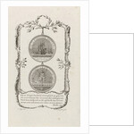 Medal in honor of Gerardus Oorthuys, captain of the frigate Den Briel by Noach van der Meer II