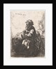 H. Jerome in prayer by Rembrandt Harmensz. van Rijn