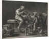 Violin Player in an inn by Wallerant Vaillant Jan van Somer