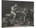 Violin Player in an inn by Wallerant Vaillant Jan van Somer