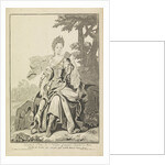 Portrait of Clara Juliana, Countess of Nassau-Siegen by Anonymous