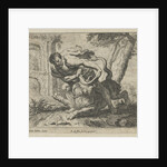 Samson and the lion by Erasmus Quellinus II