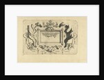 Title Sheet with fruit bunches by Wolter Sweersz Drollich