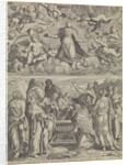 Assumption of Mary by Claes Jansz. Visscher II