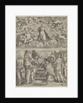 Assumption of Mary by Claes Jansz. Visscher II