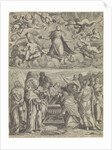 Assumption of Mary by Claes Jansz. Visscher II