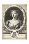 Portrait of Jane Bickerton Duchess of Norfolk by Richard Collin