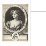 Portrait of Jane Bickerton Duchess of Norfolk by Richard Collin