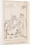 King Midas with donkey ears by François Bohn