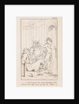 King Midas with donkey ears by François Bohn