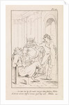 King Midas with donkey ears by François Bohn