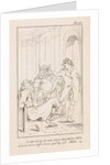 King Midas with donkey ears by François Bohn