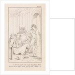 King Midas with donkey ears by François Bohn