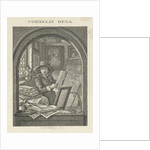 Painter in his studio by Elizabeth Barbara Schmetterling