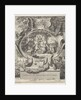 Allegory on the occasion of the marriage of Jacob Alewijn Ghijzen and Perina Vorsterman by Bernard Picart