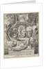 Allegory on the occasion of the marriage of Jacob Alewijn Ghijzen and Perina Vorsterman by Bernard Picart