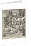 Allegory on the occasion of the marriage of Jacob Alewijn Ghijzen and Perina Vorsterman by Bernard Picart
