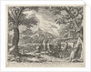Adam and Eve to work outside the Garden by Abraham Bloemaert