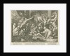 Raising of Lazarus by Claes Jansz. Visscher II