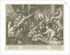 Raising of Lazarus by Claes Jansz. Visscher II