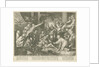 Raising of Lazarus by Claes Jansz. Visscher II