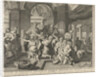 Joseph reveals himself to his brothers by Nicolaes Visscher II