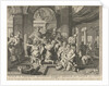 Joseph reveals himself to his brothers by Nicolaes Visscher II