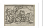 Embarkation of Noah's Ark by Nicolaes Visscher I