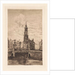 Munt Tower in Amsterdam by Frans Schikkinger