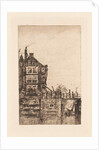 Martelaarsgracht Amsterdam by Frans Schikkinger
