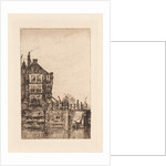 Martelaarsgracht Amsterdam by Frans Schikkinger