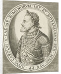 Portrait of Charles V of Habsburg by Hieronymus Cock