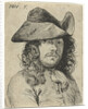 Bust of young man with hat and moustache by Nicolaes van Haeften