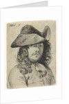 Bust of young man with hat and moustache by Nicolaes van Haeften
