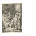 Crowning with Thorns of Christ by Nicolaes de Bruyn