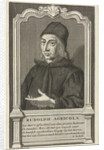 Portrait of Rudolf Agricola by Adolf van der Laan