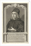 Portrait of Rudolf Agricola by Adolf van der Laan