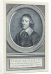 Portrait of Johan de Knuyt by Isaak Tirion