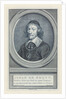 Portrait of Johan de Knuyt by Isaak Tirion
