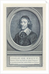 Portrait of Johan de Knuyt by Isaak Tirion