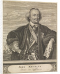 Portrait of Johan Maurits, Count of Nassau-Siegen by Christiaan Hagen