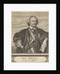 Portrait of Johan Maurits, Count of Nassau-Siegen by Christiaan Hagen
