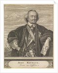 Portrait of Johan Maurits, Count of Nassau-Siegen by Christiaan Hagen