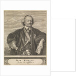 Portrait of Johan Maurits, Count of Nassau-Siegen by Christiaan Hagen