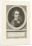 Portrait of Diederik Johan by Dirk Meland Langeveld