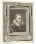 Portrait of Johan van Oldenbarneveld by Jan Krap Az