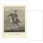 Portrait of King William II on horseback by Antonie and Pieter van der Beek