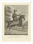 Portrait of Queen Anna Pavlovna Romanowa on horseback by Antonie and Pieter van der Beek