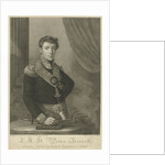 Portrait of Frederick, Prince of the Netherlands by Harmanus Langerveld