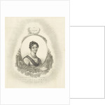 Portrait of Anna Pavlovna Romanowa by Evert Maaskamp